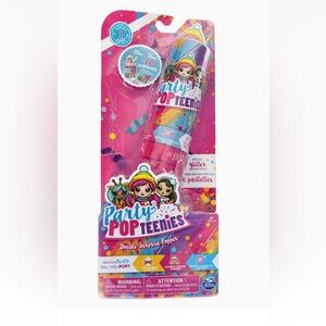 Party Pop Teenies Double Surprise Pooper New